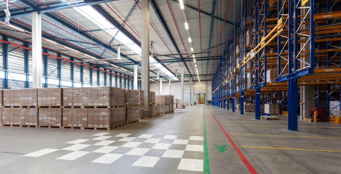 warehouse storage types
